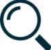 Magnifying glass icon